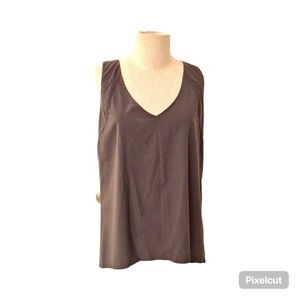 Indygena Gray Sleeveless Tank